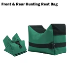 Сумка для снайперской стрельбы, подставка для мишени передняя, задняя Сумка, подставка для винтовки с песком, скамья, Незаполненная уличная приманка для водителя, подставка для охотничьей винтовки