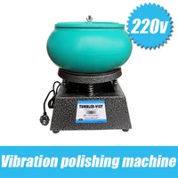 Diy 12 Medium Vibratory Tumbler Wet Dry Polisher Finisher Cleaner Polishing Machine