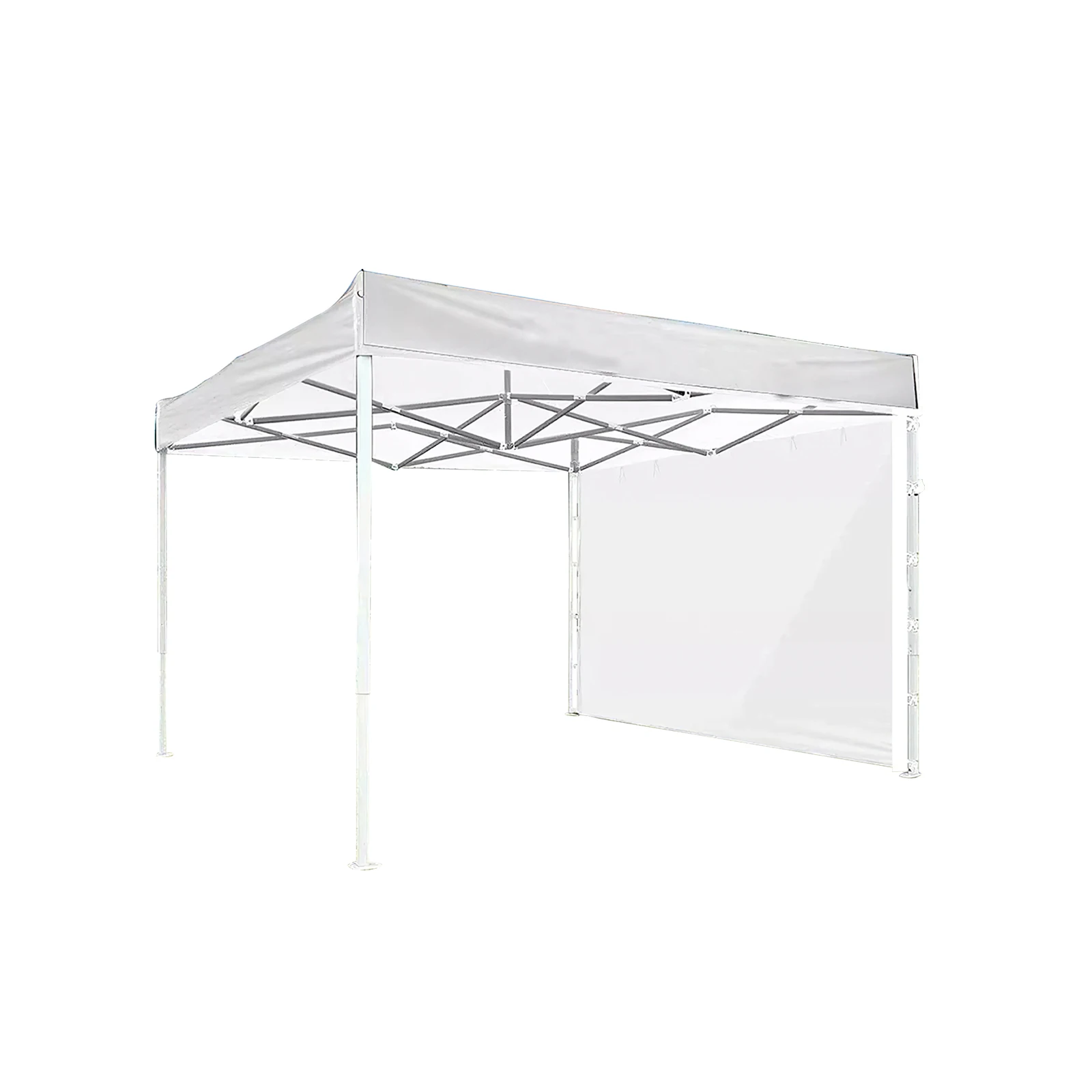 Белая/красная беседка крыши Водонепроницаемый сад шатер на открытом воздухе