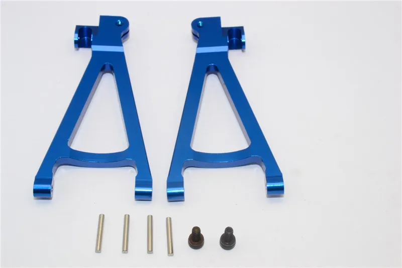 Алюминиевая Задняя Нижняя рукоятка комплект красного цвета для 1:16 E Revo саммит #