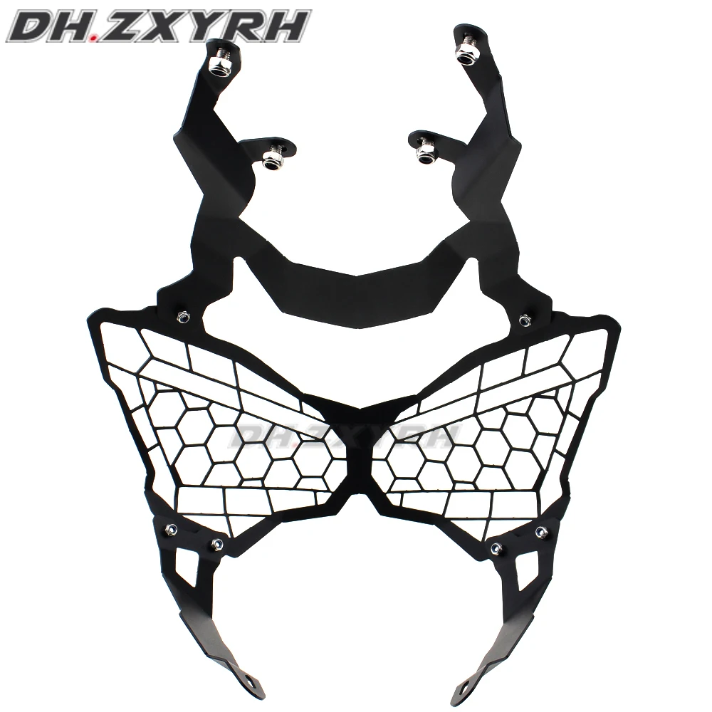 fit for Kawasaki Z900 2017 2018 2019 Motorcycle Accessories Headlight Head Lamp Light Grille Guard Cover Protector | Автомобили и