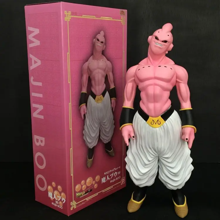 

Dragon Ball Anime 44cm Oversized Majin Buu Figure Pvc Action Figures Collection Model Toys Gift