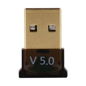 USB Bluetooth-адаптер совместимый с 5,0, передатчик, приемник, аудио-ключ, беспроводной USB-адаптер для компьютера, ПК, ноутбука, мыши, Новинка