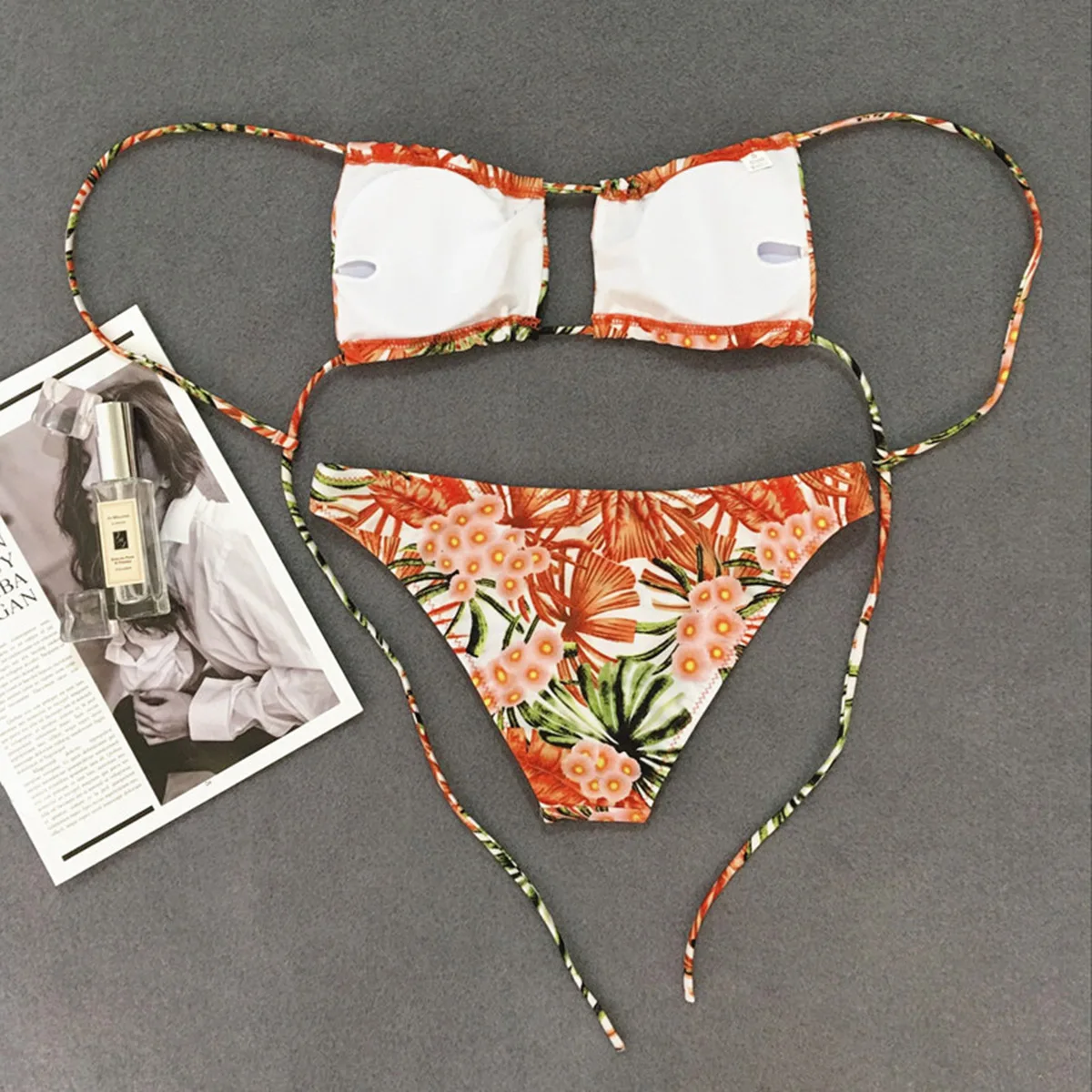 

Micro Bikini Sexy Bikini Set Mini Swimwear Women Swimsuit Female Bathing Suit Swimming Suits Floral Brazilian Biquini Bikini