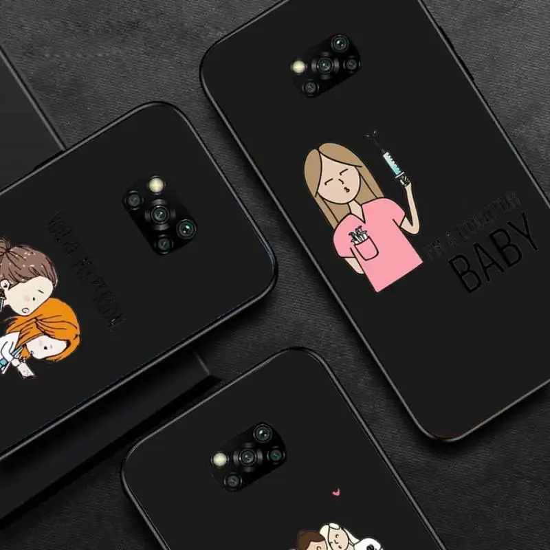 

Medicine Doctor Nurse Phone Case For Huawei P40 P20 P30 Mate 40 20 10 Lite Pro Nova 5t P Smart 2019