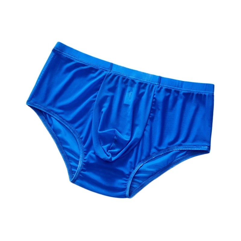 

Men Sexy Transparent Underwear Low Waist Gauze Ultra-thin Mens Panties Breathable U Bulge Pouch Briefs Male Underpants Cueca