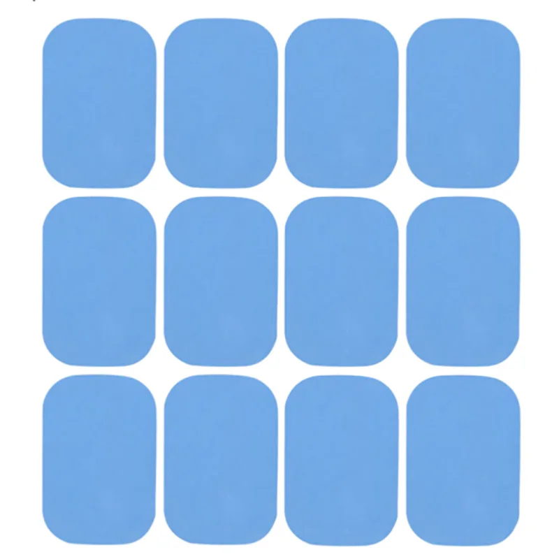 Абдоминальные тренировочные гелевые подушечки лист гидрогеля безвредный