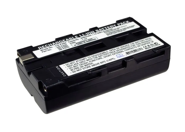 For Blaupunkt Erc884 For Sony Ccd-rv100 Ccd-rv200 Dcr-trv5 Battery