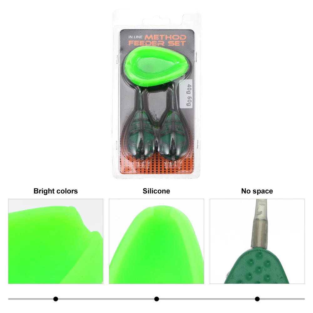 

1 Set Fishing Trap Basket Outdoor Fishing Lure Cage Practical Fishing Bait Cage