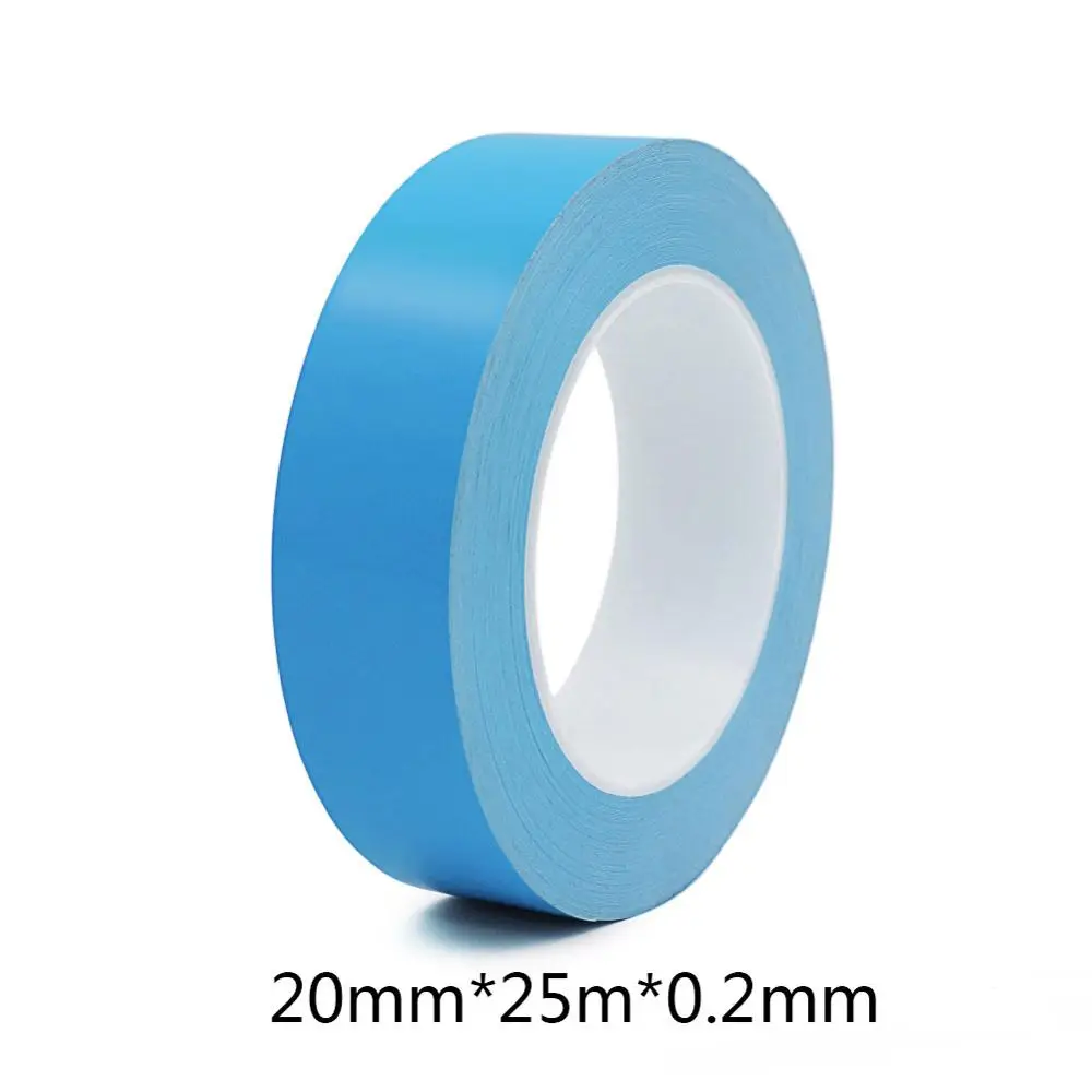 Натяжной канат длиной 25 м/рулон Двусторонняя передача тепла лента 3/8/10/12/20 мм