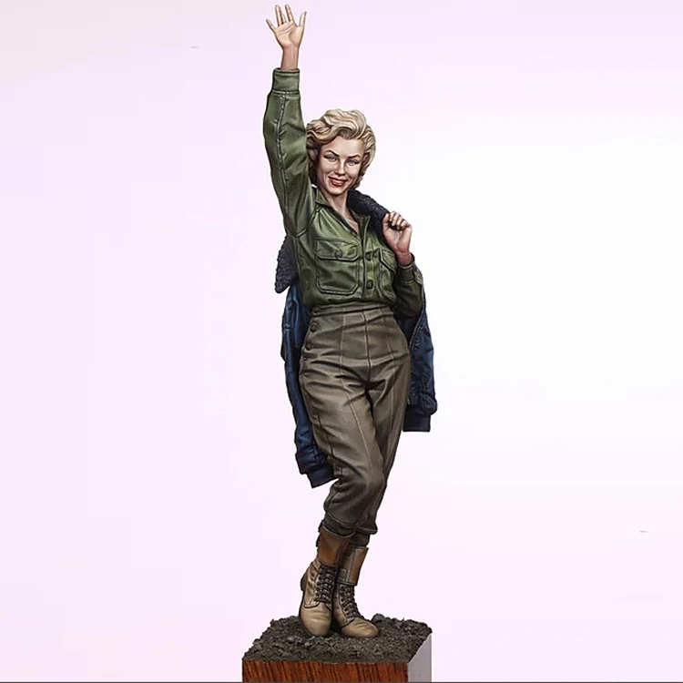1/35 фигурка модели из смолы GK Monroe в Корее для ее использования tour 1954 несобранный и
