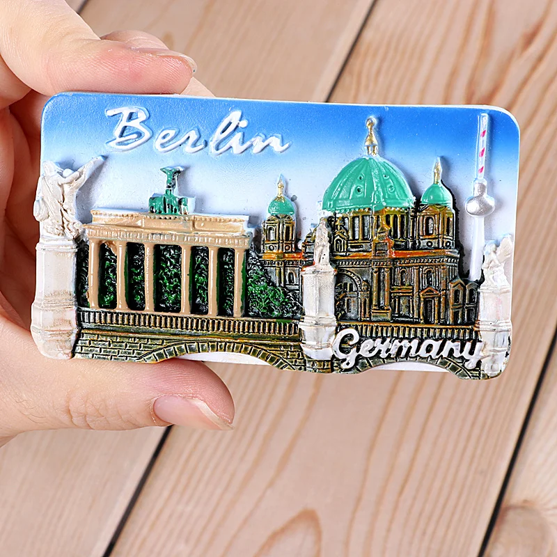 Наклейка на холодильник Греция Испания Нидерланды Россия Санкт Петербург