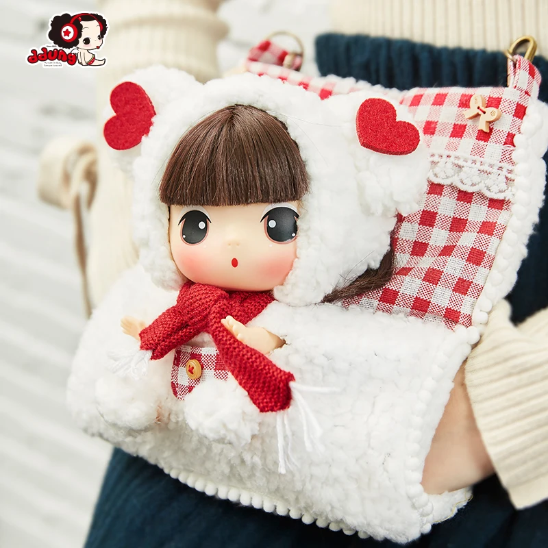 Кукла dнанг две куклы + одна сумка игрушки для новорожденных девочек принцесса 9