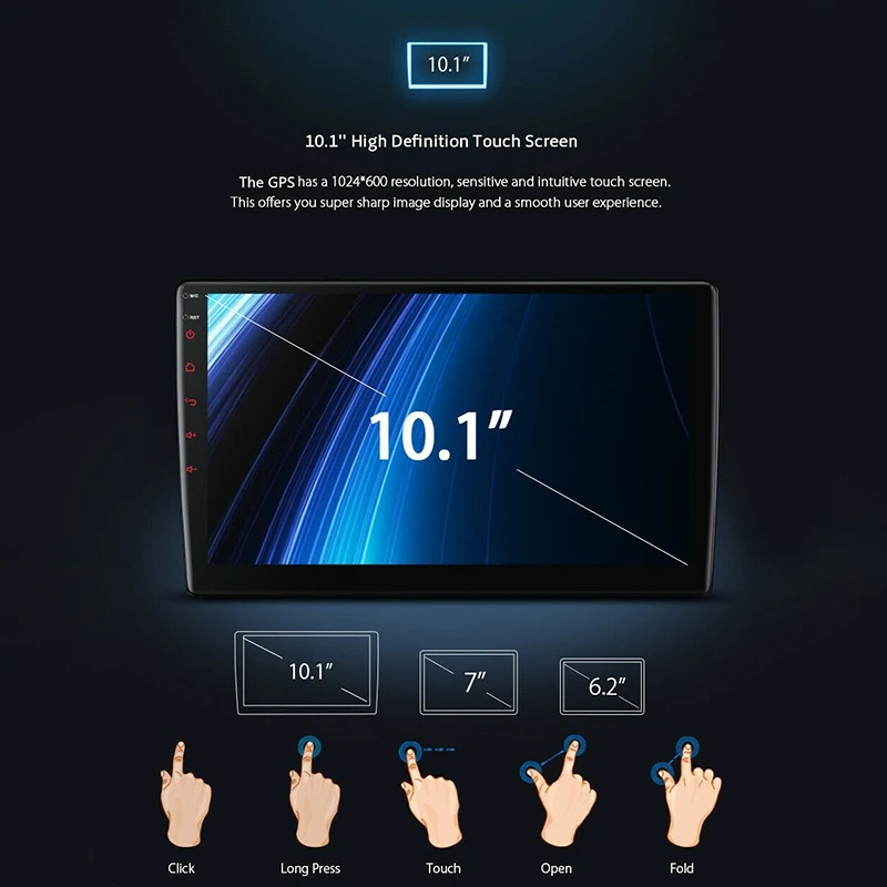 Автомобильный мультимедийный проигрыватель 9 дюймов Android 1 радио стерео для Honda