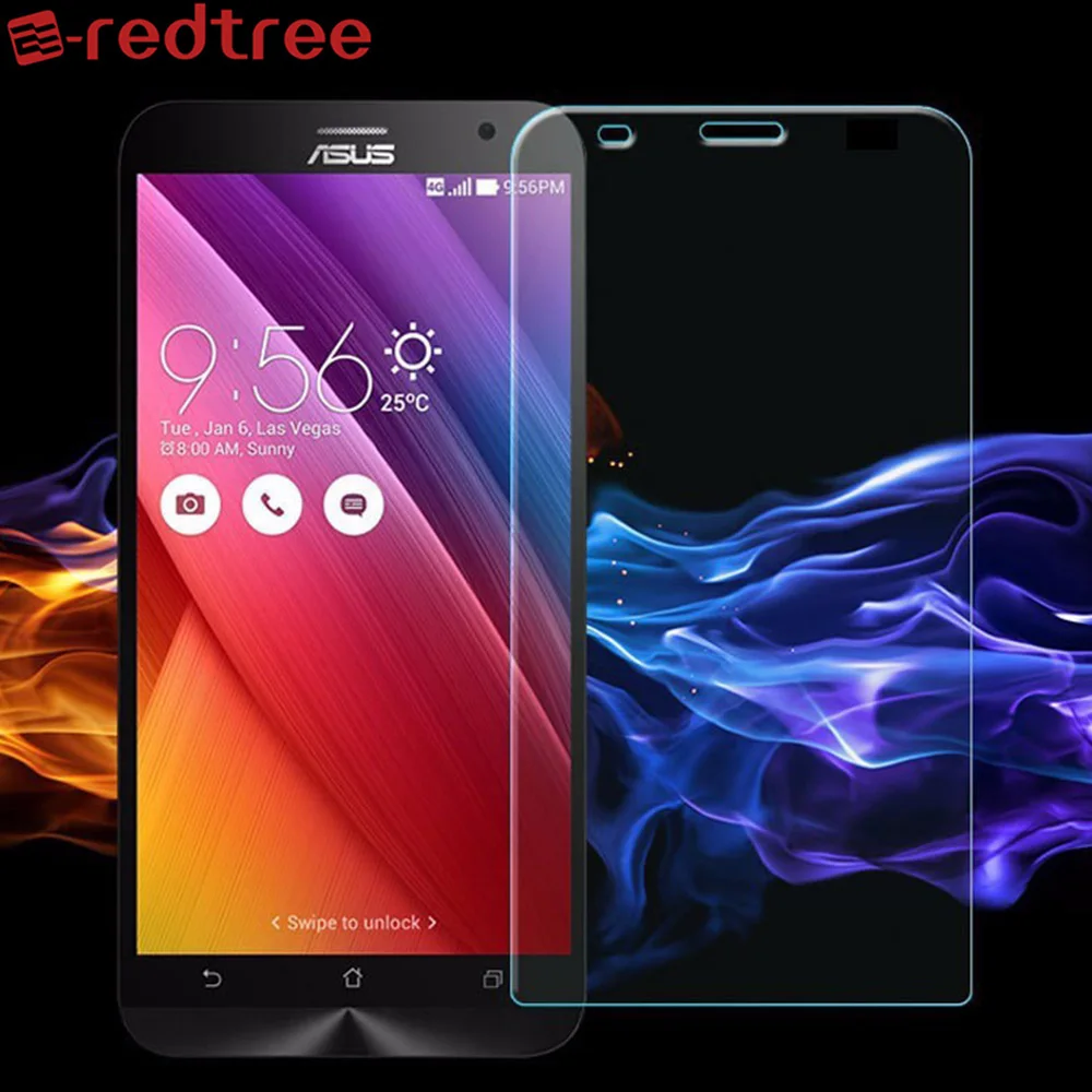 9H Protective Glass For ASUS Zenfone 4 Max ZC554KL 3 Max ZC520TL Go ZB500KL 3 2 Laser ZE500KL Selfie ZD551KL Screen Protector