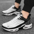 Кроссовки унисекс с воздушной подушкой, Брендовые повседневные дизайнерские кеды для мужчин и женщин, модная Роскошная обувь для бега, для влюбленных, 36-47