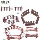 Городское ограждение для животных, кирпичи, аксессуары для пожаротушения, детали, фигурки, детские блоки для самостоятельной сборки, набор игрушек, подарки, города