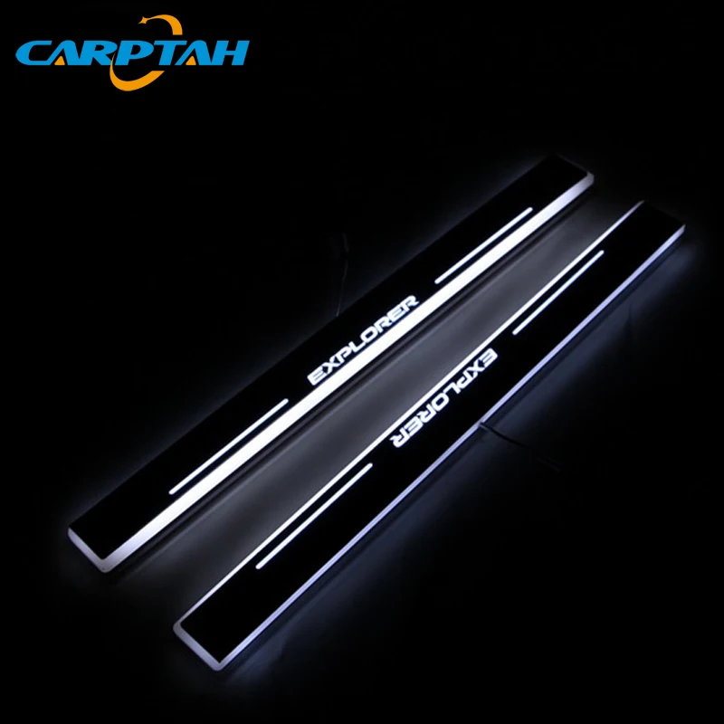 Отделочная накладка на педаль для автомобиля внешние светодиодный светодиодная