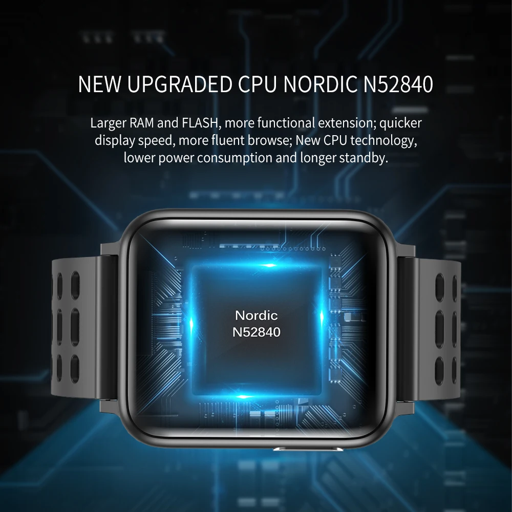 V5 1 3 &quotHD Bluetooth Смарт часы PPG + ECG SPO2 смарт браслет пульсометр кровяное давление