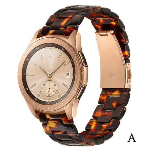 A Быстросъемный резиновый ремешок для часов для samsung Galaxy Watch S3/S2 Galaxy 42 мм/46 мм/gear S3/S2/Active Ticwatch 2/E - Цвет ремешка: A