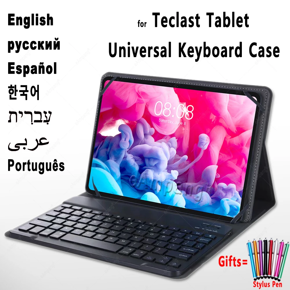 

Чехол-накладка для клавиатуры для планшета Teclast T40, T30, M40, M40SE, P20HD, M10