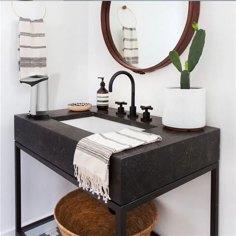 Автоматический дозатор для мыла АБС пластик ручного герметичный кухни ванной