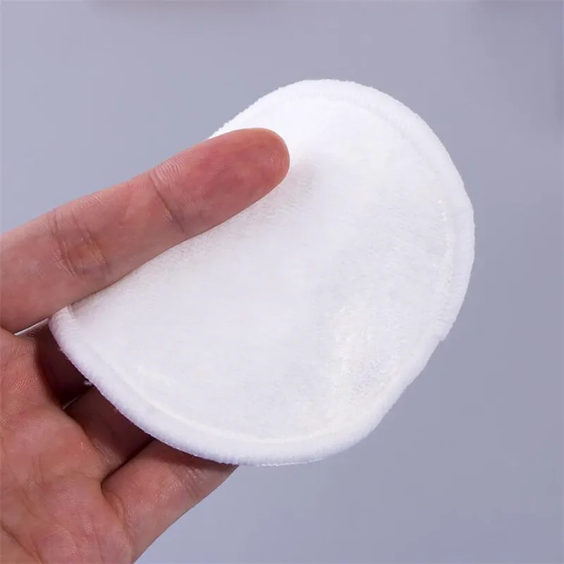Reusable Bamboo Makeup Remover Pads 12pcs/Pack Washable Rounds Cleansing Facial Cotton Make Up Removal Pads Tool images - 6
