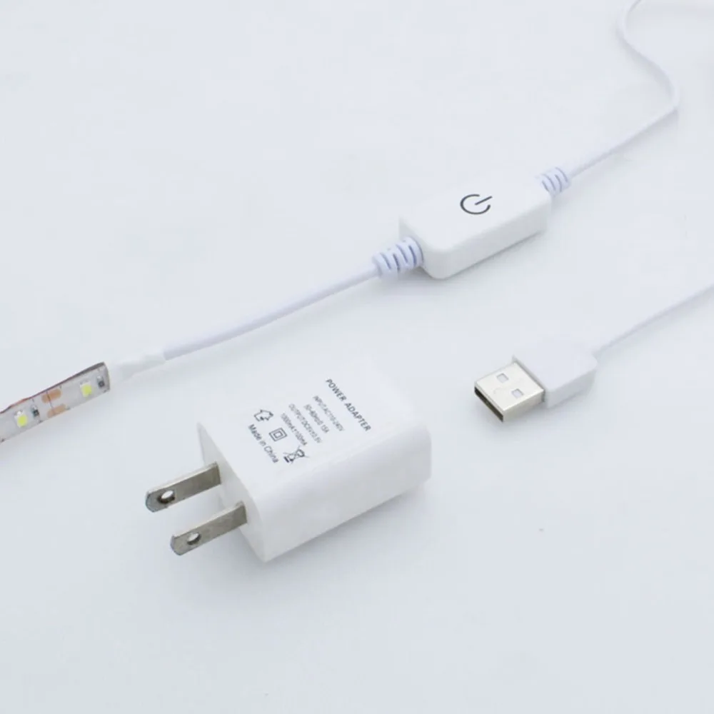Швейная машина светодиодный свет комплект полосы света DC5V гибкая USB лампа для шитья 30 см промышленная машина Рабочий СВЕТОДИОДНЫЙ свет