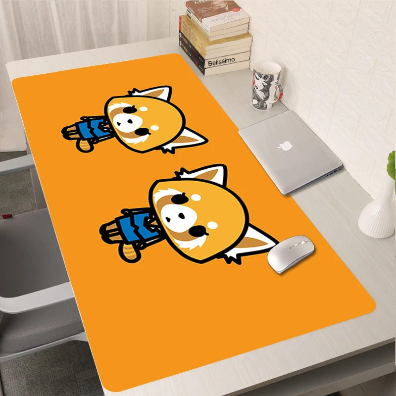 аниме aggretsuko kawaii игровой мышь коври