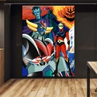 HD Аниме НЛО робот грендар Картина на холсте домашний бар плакат настенный художественный плакат кофейный сад офис Домашний декор комнатный Декор