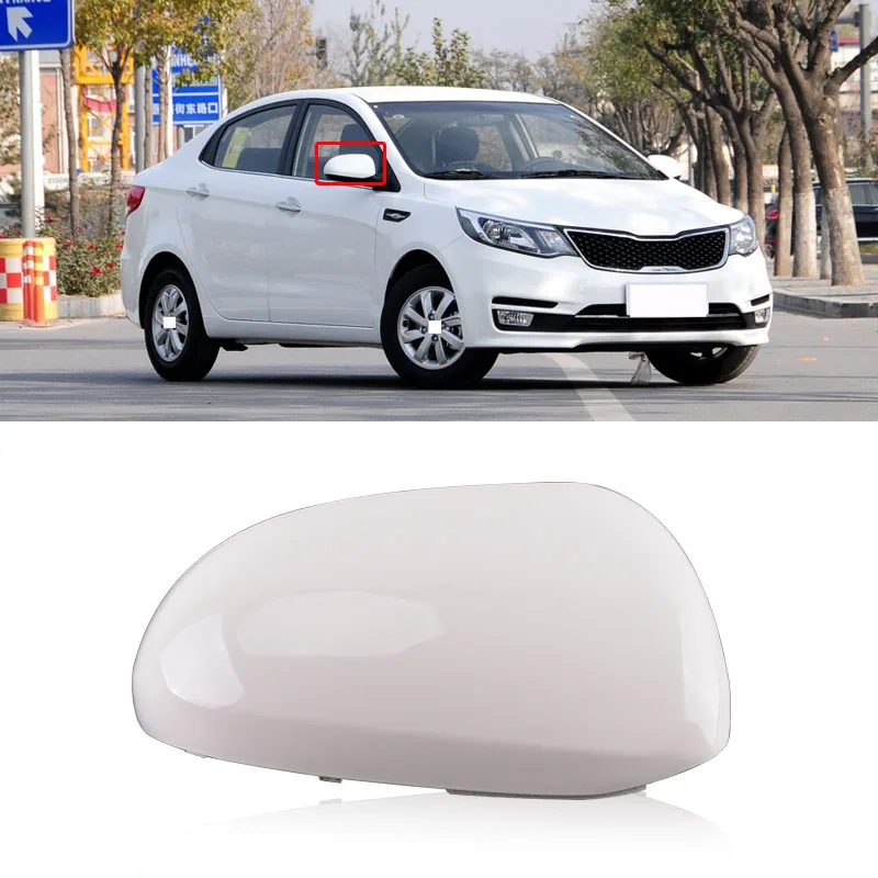 Крышка QX для KIA K2 2011 2012 2015 боковое зеркало заднего вида крышка зеркала наружное