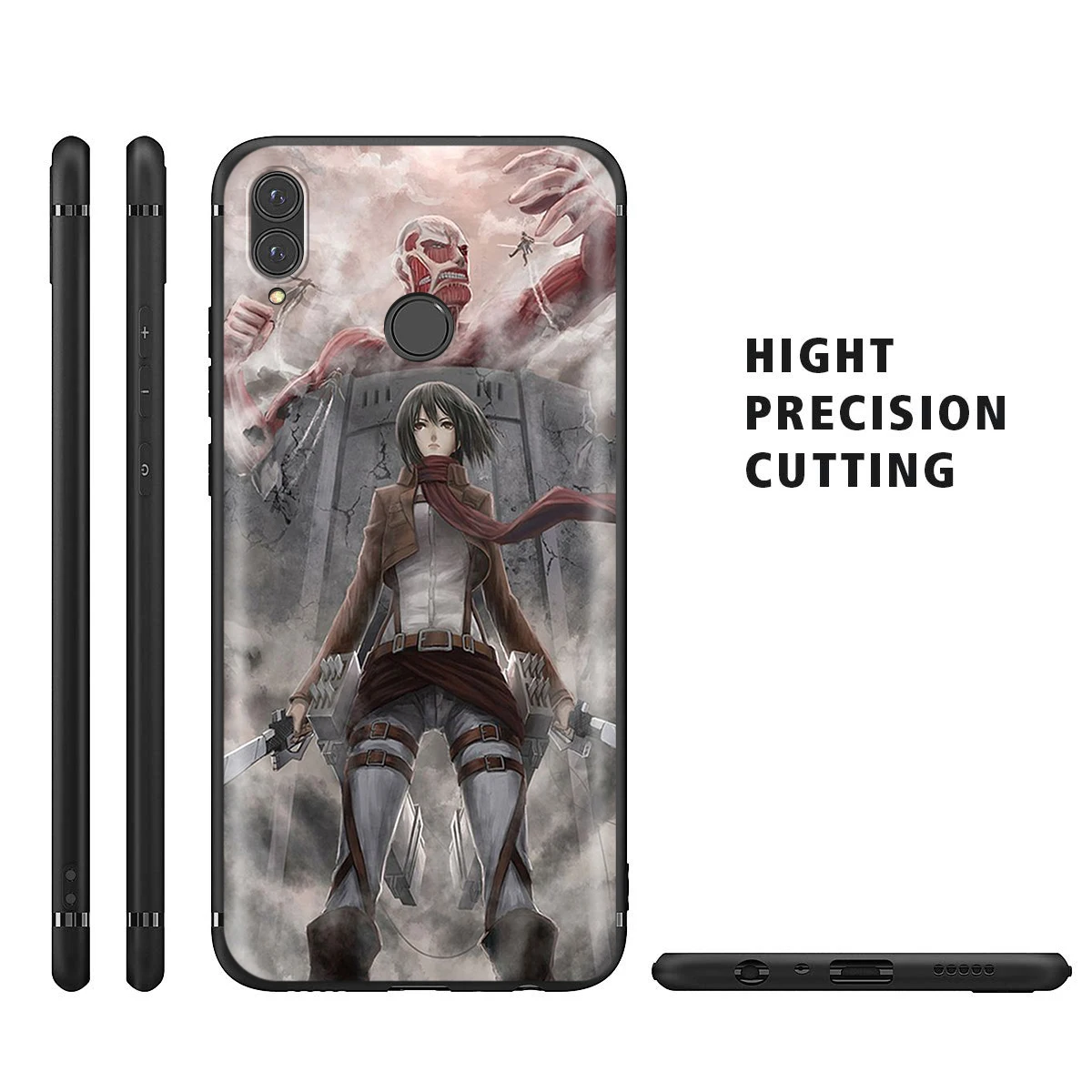 YIMAOC Attack On Titan Levi Case for Xiaomi 9T Pro CC9 A3 CC9E Redmi K20 7A Huawei Honor 20 9X P20 Lite Nova 5i Y9 | Мобильные