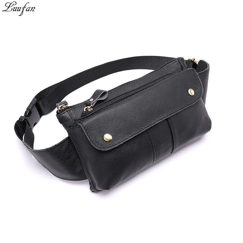 Модные женские поясные сумки из натуральной кожи поясная сумка для телефона Мини