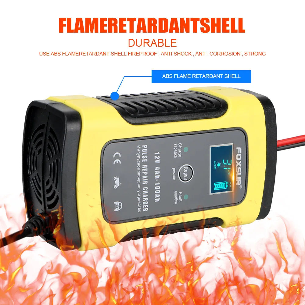 Зарядное устройство для свинцово-кислотных аккумуляторов 12 В 6 А |