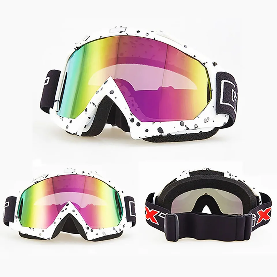 Зимние очки для мотокросса ветрозащитный шлем мотоциклетные защита мотоцикла