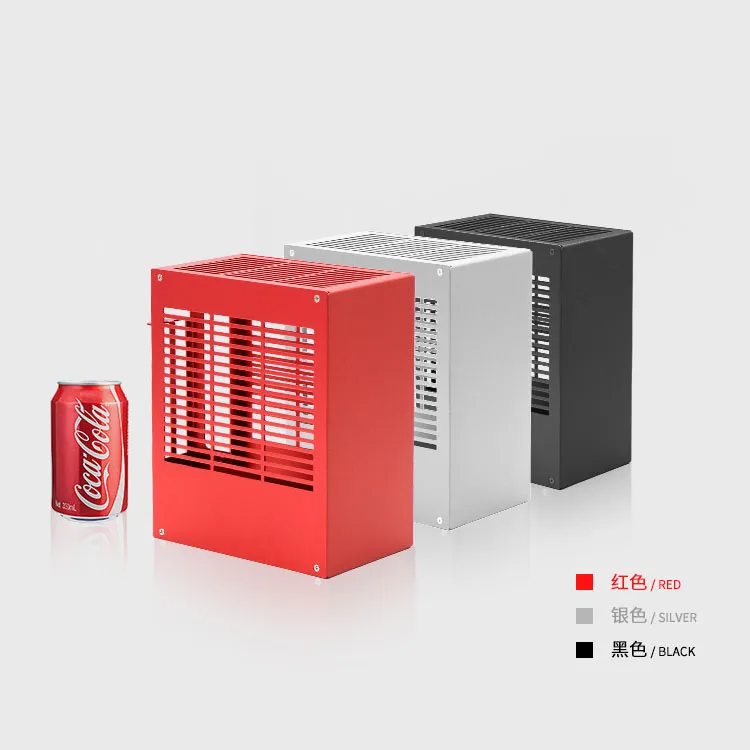 Чехол для компьютера HTPC сейф ITX мини рама алюминий видеокарты RTX 2070 1660 i3 i5 i7 8700 K39 PC