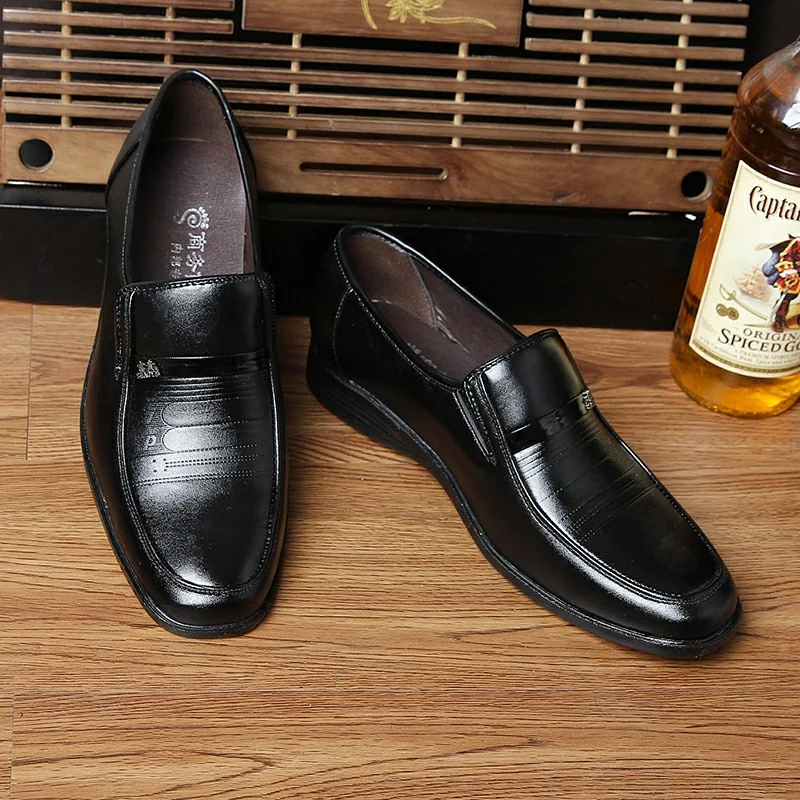 Patent Leather Men Casual Shoes Luxury Brand 2019 Mens Loafers Moccasins Breathable Slip on Black Driving Plus Size 38-44 | Обувь
