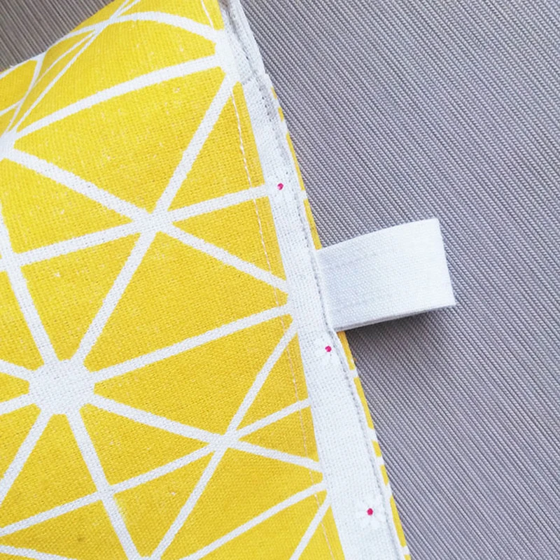 

Wall Hanging Storage Bag 15*28cm Desktop Organizer Canvas Storage Pocket Home Decoration Organization Baby Sack Toy Container