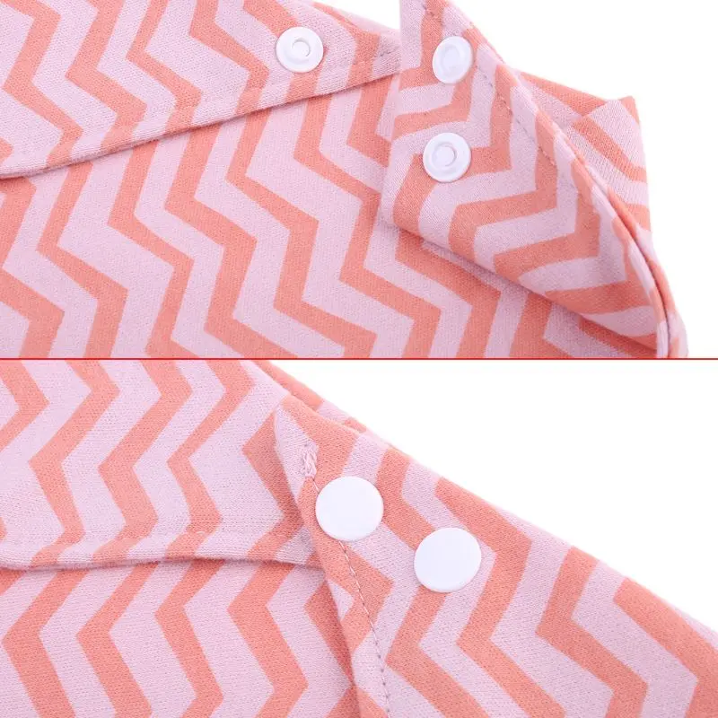 

5 Pcs/Pack Baby Feeding Bibs Kid Cotton Towel Bandana Saliva Triangle Dribble Infant Scarf