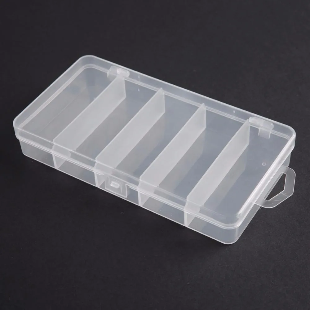 Double-side Fishing Tackle Box Wood Shrimp Tools Case Fishing Bait Lure Storage Case Multiple Compartment Large Fishing Tool box