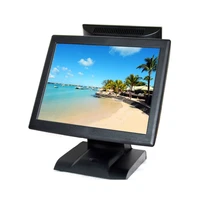 epos pc point of sale computer touch 15 cash register dual screen pos terminal high quality pos hardware