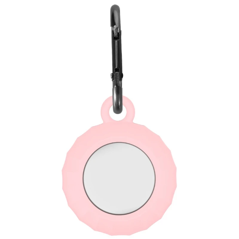 

Exquisite Protective Cover Soft Silicone Case Shell Location Tracker Protector for AirTags Bluetooth Tracker Accessories T3EB