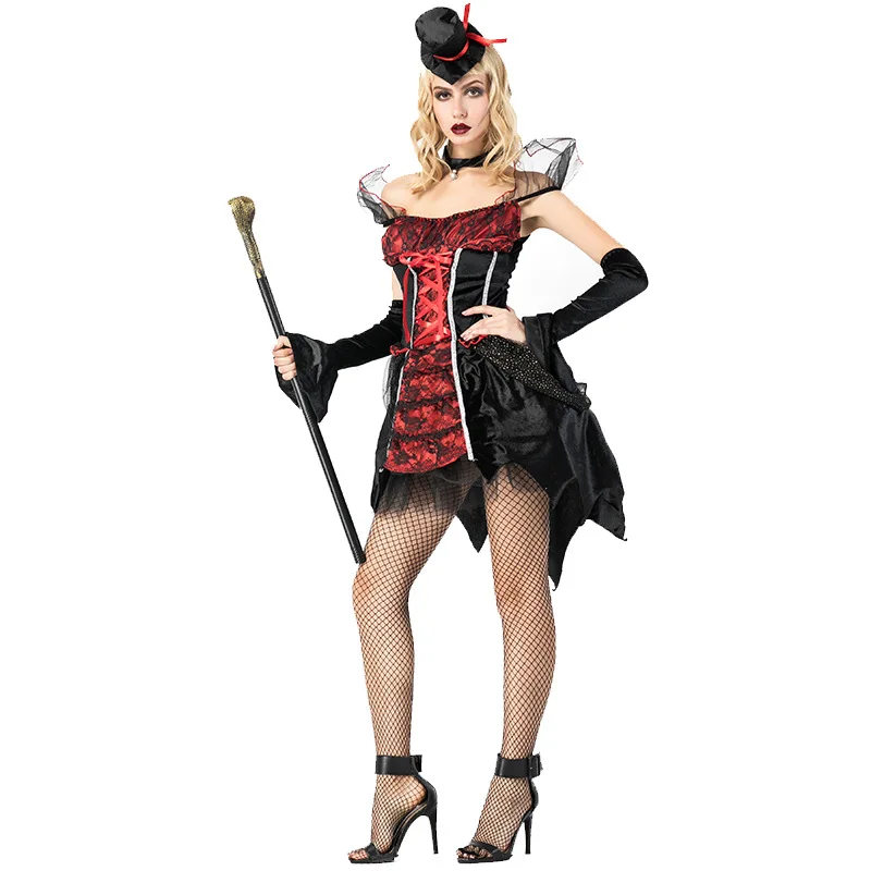 

Halloween New Character Cosplay Clothes Woman Cosplay Stage Wear Party Costume