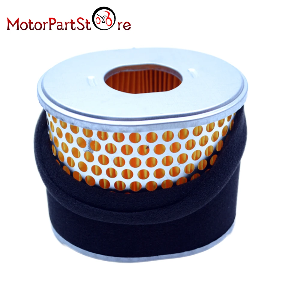 Воздушный фильтр 6 шт. для двигателя Honda GX340 GX390 11HP 13HP 188F 190F 192F 17210 ZE3 000 010 505|Воздушные
