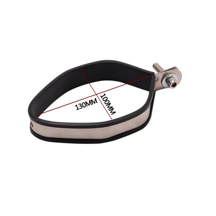 Кольцо для выхлопной трубки мотоцикла глушитель трубы хомут глушителя кронштейн
