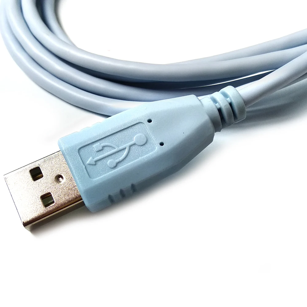 Синий mini USB 5P Тип A входящий штекер для Cisco1941 или 2921 кошки консольный кабель -