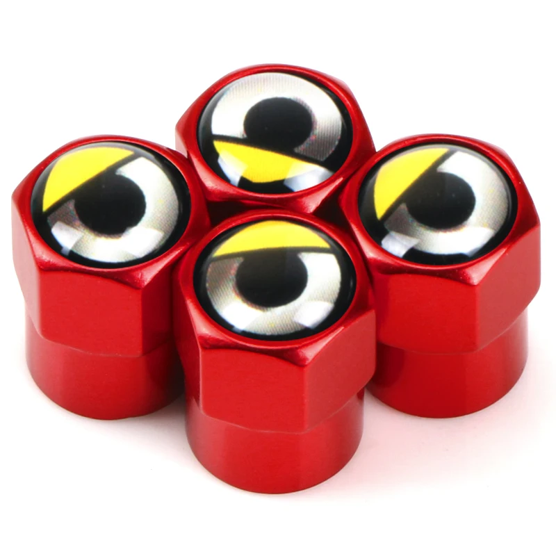 4 шт./компл. вентиля покрышек легковых автомобилей Водонепроницаемые Шапки