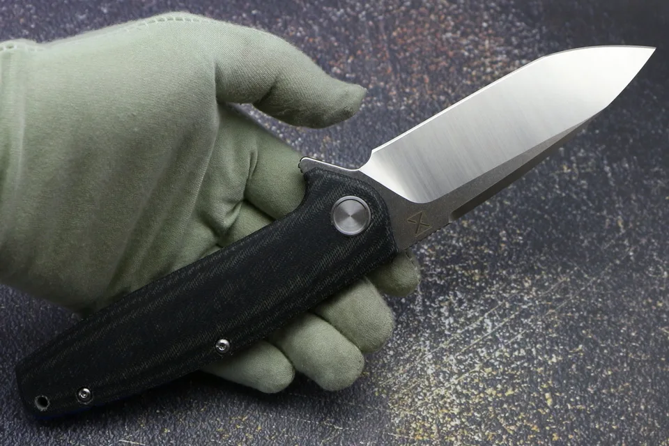 TIGEND YX751 складной нож 14c28n лезвие МИКАРТА ручка Открытый Охота Альпинизм Рыбалка фрукты Ножи EDC