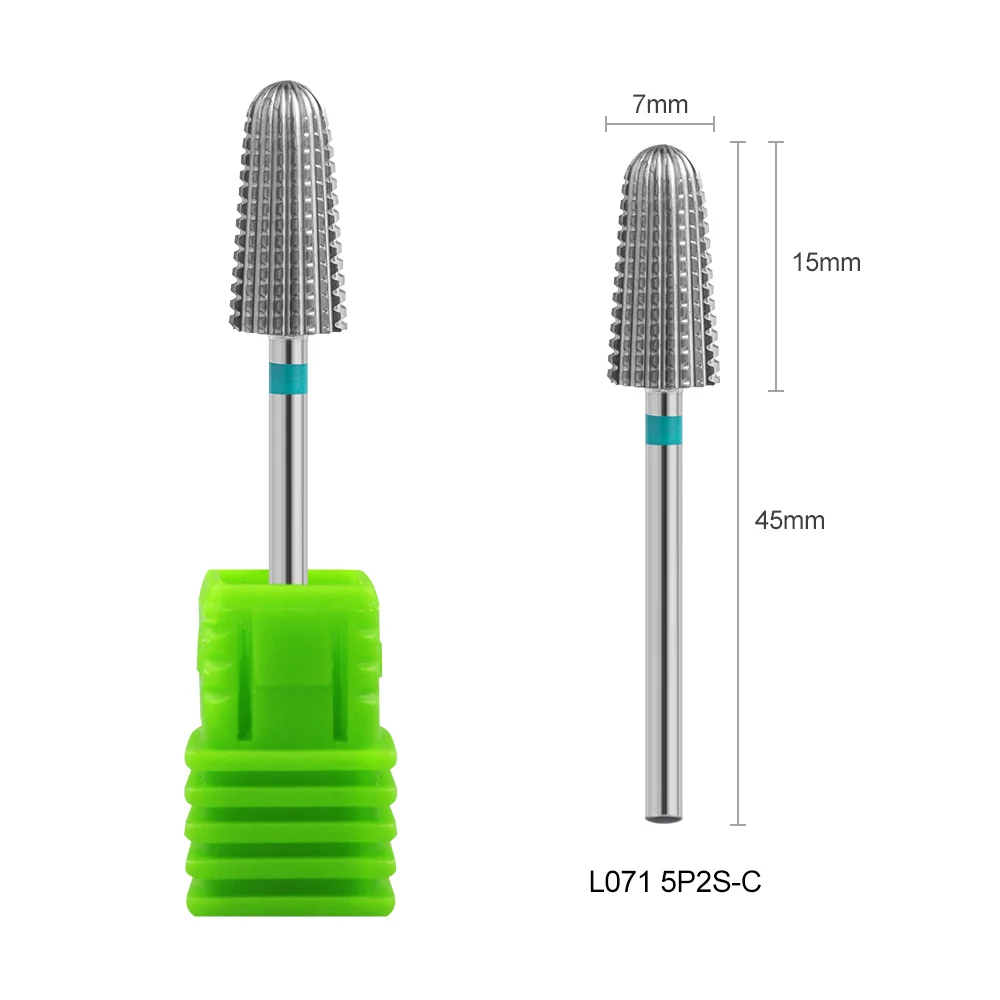 Вулкан двухсторонняя твердосплавные сверла ногтя аппарат для маникюра режущий