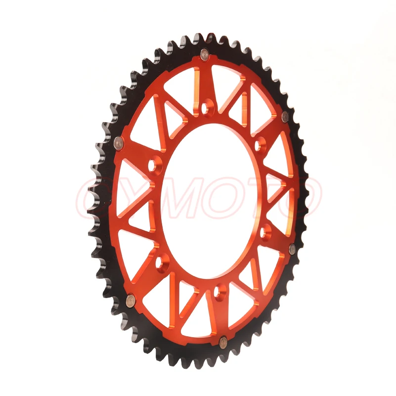 Задняя звездочка цепи для KTM EXC EXCF SX XCW XCFW MXC SXS SXF XC XCF SMR SMC 125 144 150 200 250 Duke 790 LC4 42T 45T 48T 50T